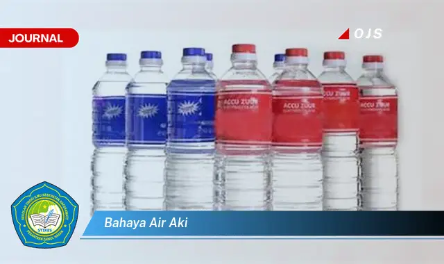bahaya air aki bahaya air aki