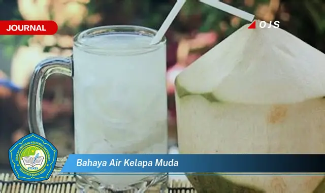 bahaya air kelapa muda