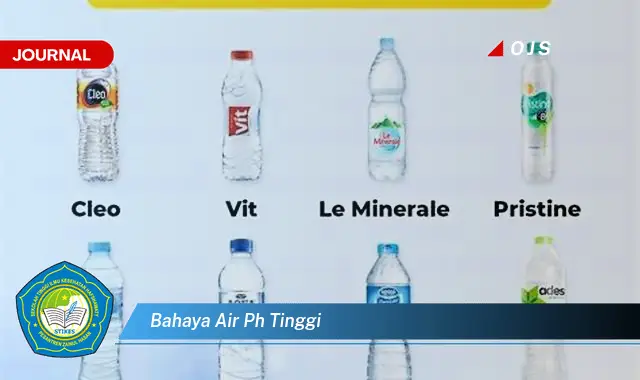 Inilah 15 Bahaya Air pH Tinggi yang Wajib Diketahui