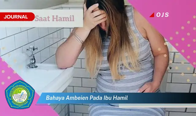 bahaya ambeien pada ibu hamil