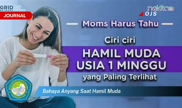 bahaya anyang saat hamil muda