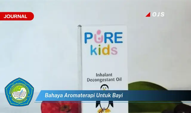 bahaya aromaterapi untuk bayi