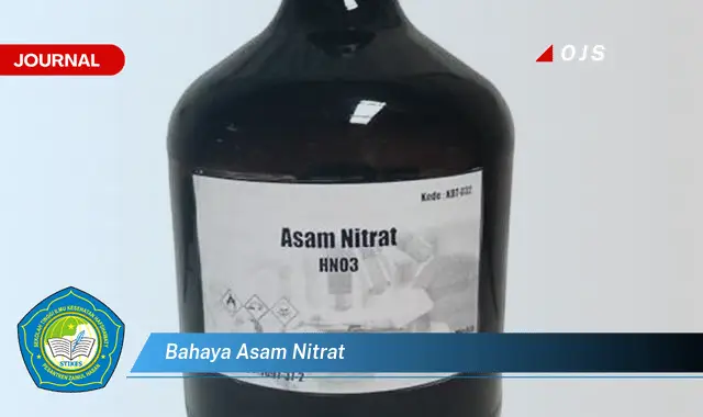 bahaya asam nitrat