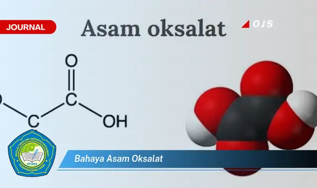 bahaya asam oksalat