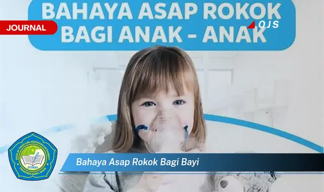 bahaya asap rokok bagi bayi