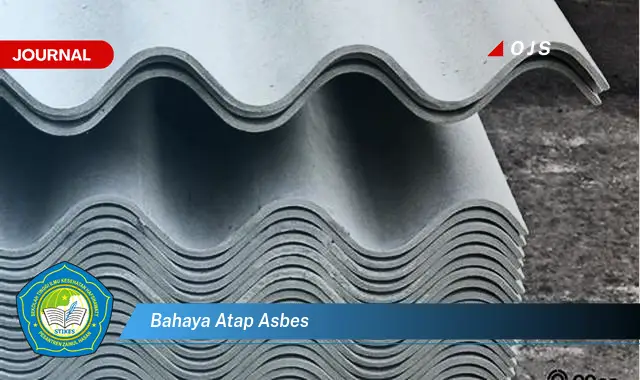 bahaya atap asbes