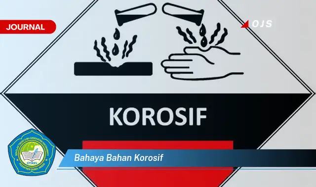 bahaya bahan korosif