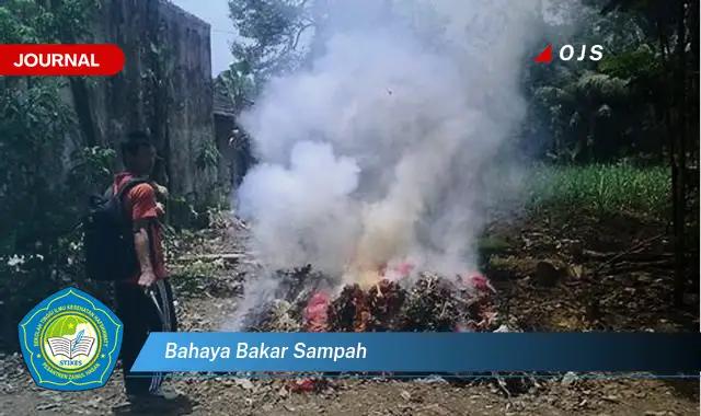 bahaya bakar sampah