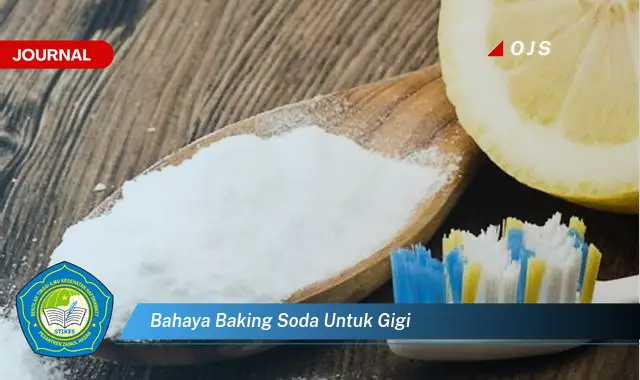 bahaya baking soda untuk gigi