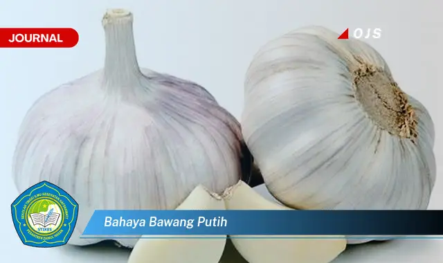 bahaya bawang putih