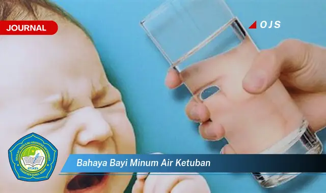 bahaya bayi minum air ketuban