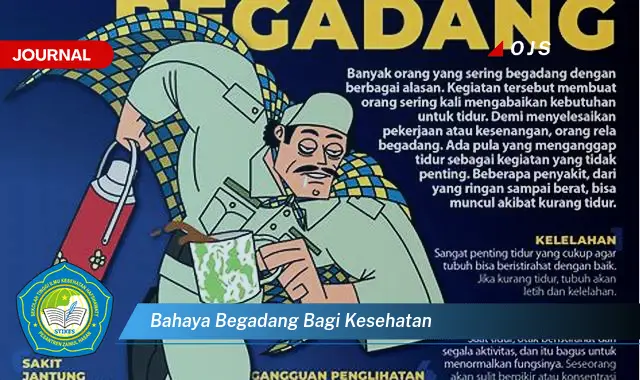 bahaya begadang bagi kesehatan