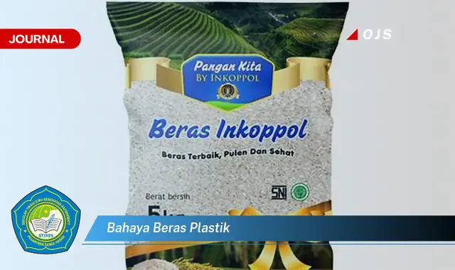 Inilah 15 Bahaya Beras Plastik yang Bikin Penasaran