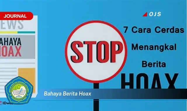 bahaya berita hoax