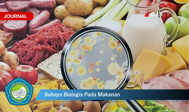 bahaya biologis pada makanan