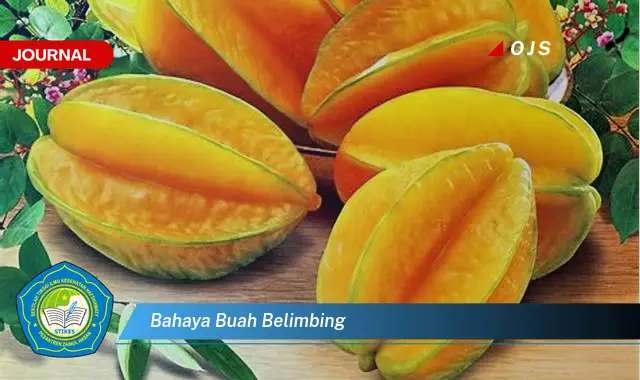 bahaya buah belimbing