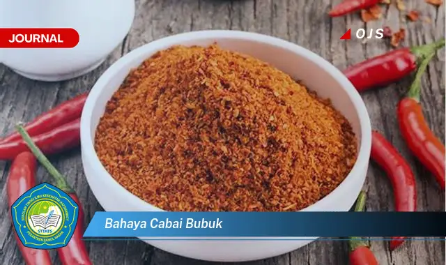 bahaya cabai bubuk