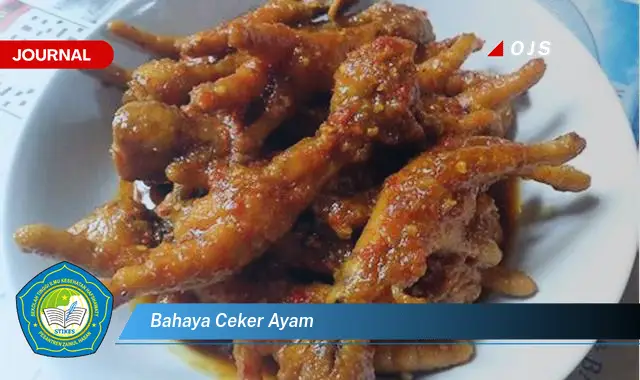 bahaya ceker ayam