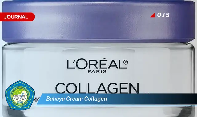 bahaya cream collagen