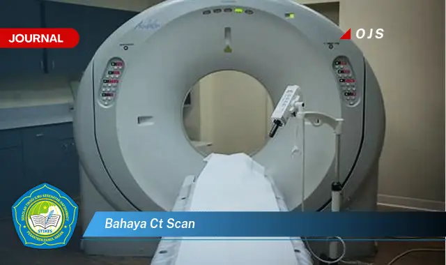 bahaya ct scan