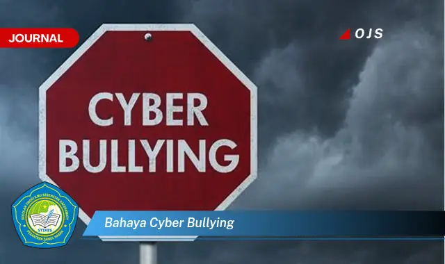 bahaya cyber bullying