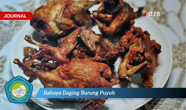 bahaya daging burung puyuh