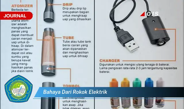 bahaya dari rokok elektrik