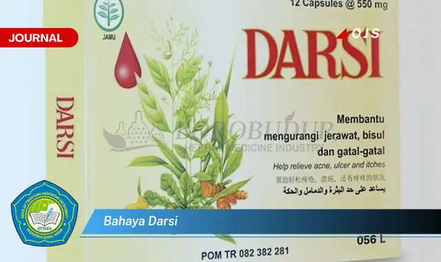 bahaya darsi