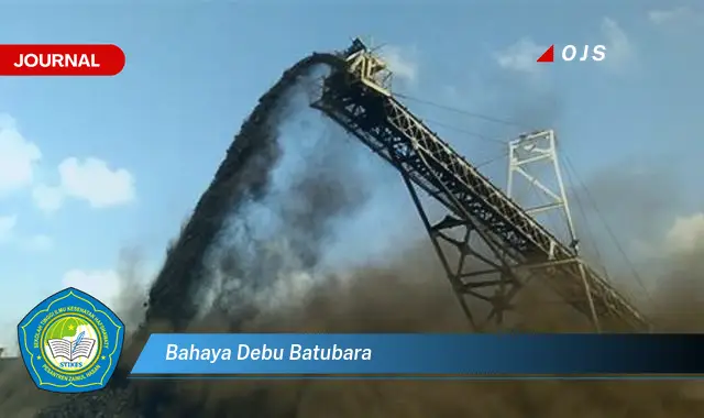 bahaya debu batubara