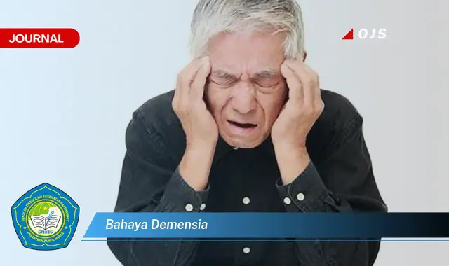 bahaya demensia