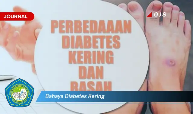 bahaya diabetes kering