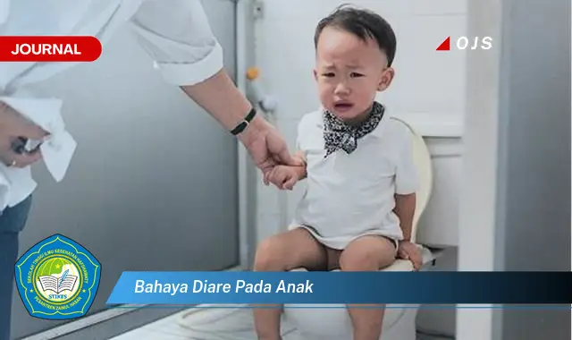 bahaya diare pada anak