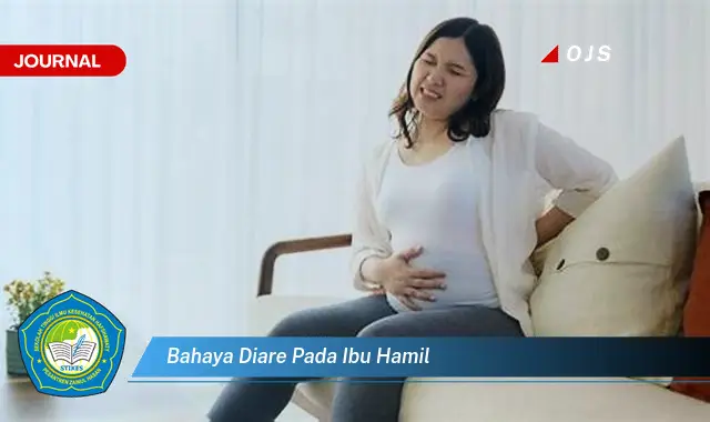 bahaya diare pada ibu hamil