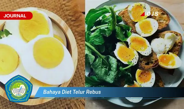 bahaya diet telur rebus