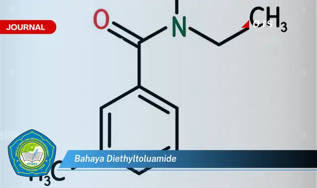 bahaya diethyltoluamide