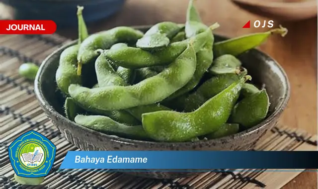 bahaya edamame