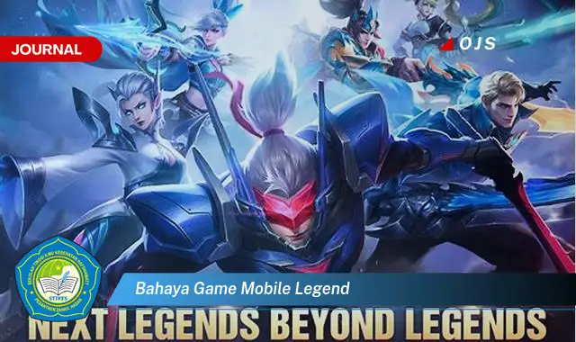 bahaya game mobile legend