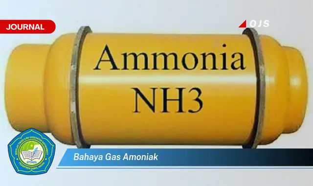 bahaya gas amoniak