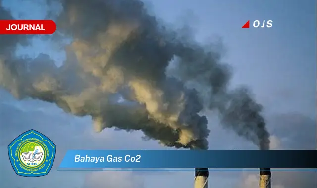 bahaya gas co2