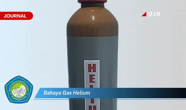 bahaya gas helium