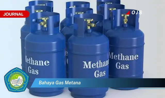 bahaya gas metana