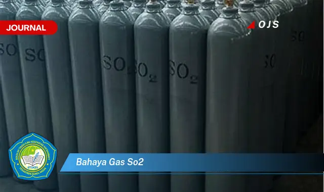 bahaya gas so2