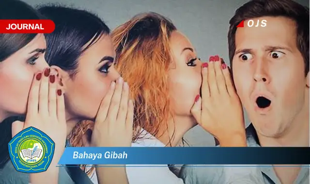 bahaya gibah
