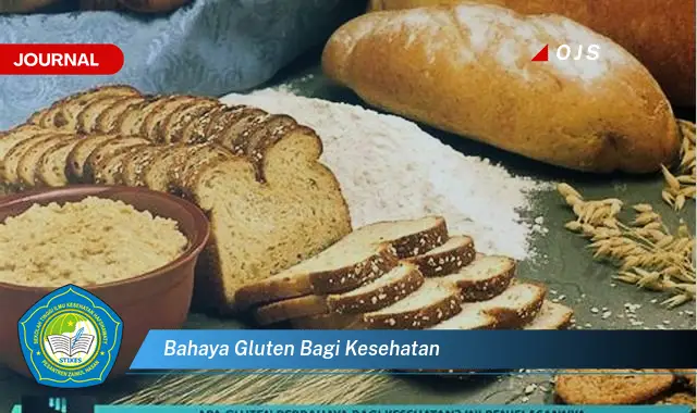 bahaya gluten bagi kesehatan