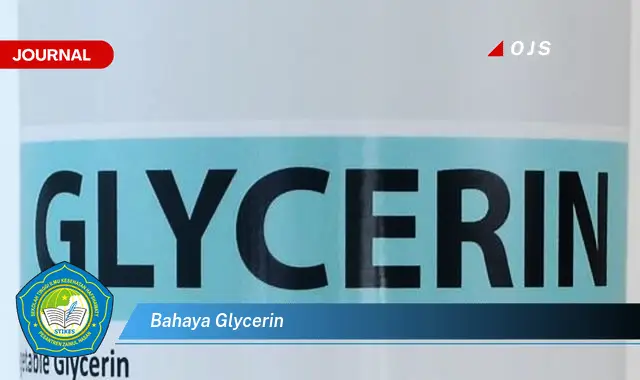 bahaya glycerin