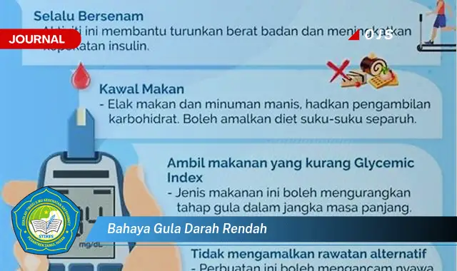 bahaya gula darah rendah bahaya gula darah rendah