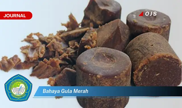 bahaya gula merah
