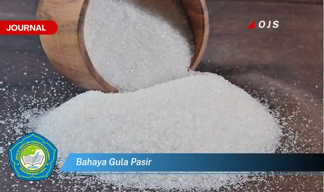 bahaya gula pasir