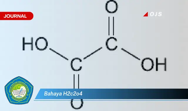 Intip 15 Bahaya H2C2O4 yang Bikin Penasaran