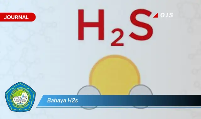 bahaya h2s